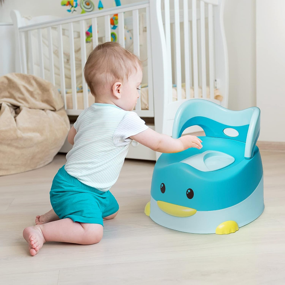 Olita Little Mom Duck Blue Ergonomică cu Scaun 1 An+ - imagine 8