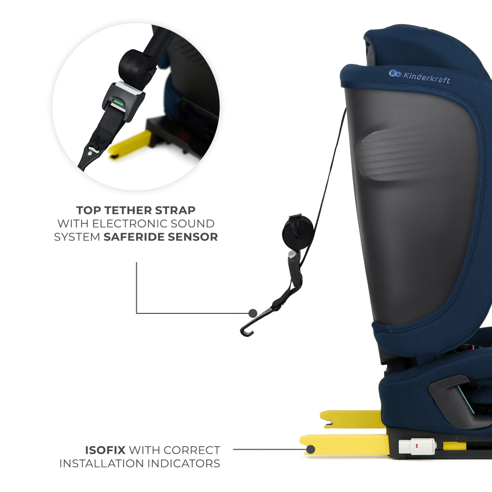 Scaun Auto Kinderkraft Fix2go i-Size | Siguranță Superioară - imagine 4