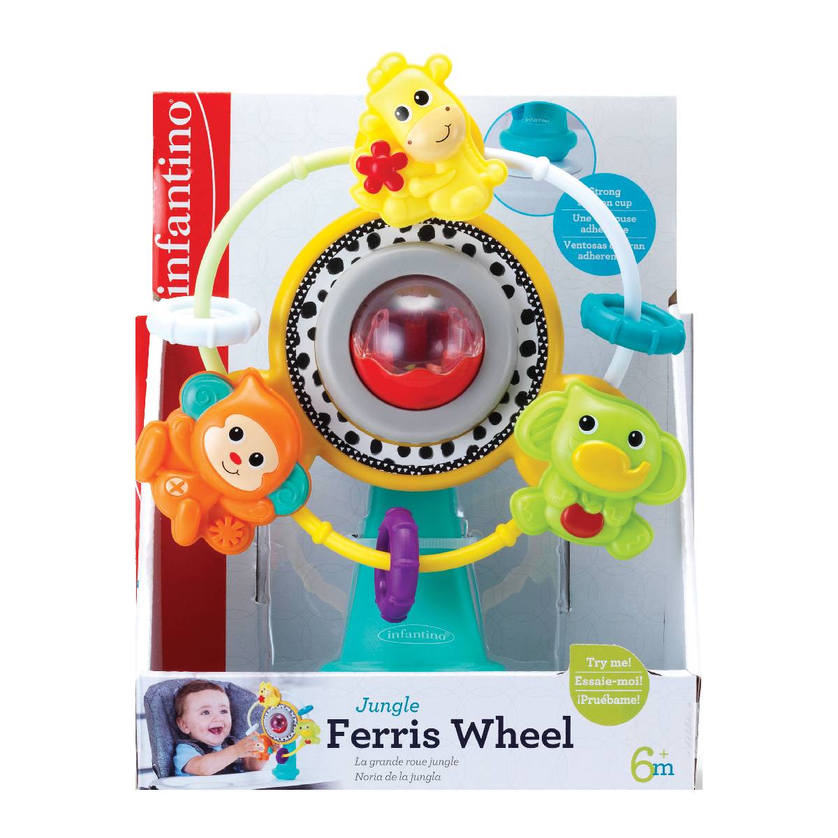 B Kids Morisca Interactivă cu Ventuză