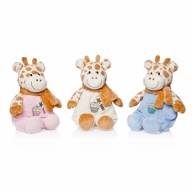 Plus Girafa 28 cm cu Zornaitoare Artesavi