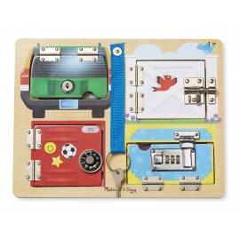 Joc de îndemânare Melissa & Doug, Incuietorile