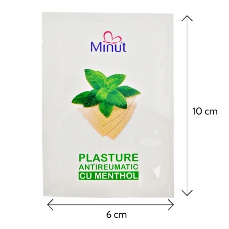 Plasture Antireumatic Minut, Calmează Durerile - imagine 2