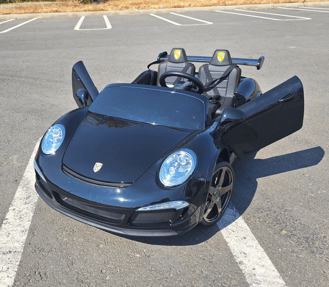 Masinuta Electrica Porsche RUF CTR 4x4 2 Locuri - imagine 6