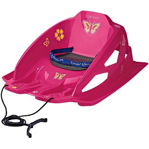 Saniuta Alpen Bambino TM Pink - Siguranta si Stil