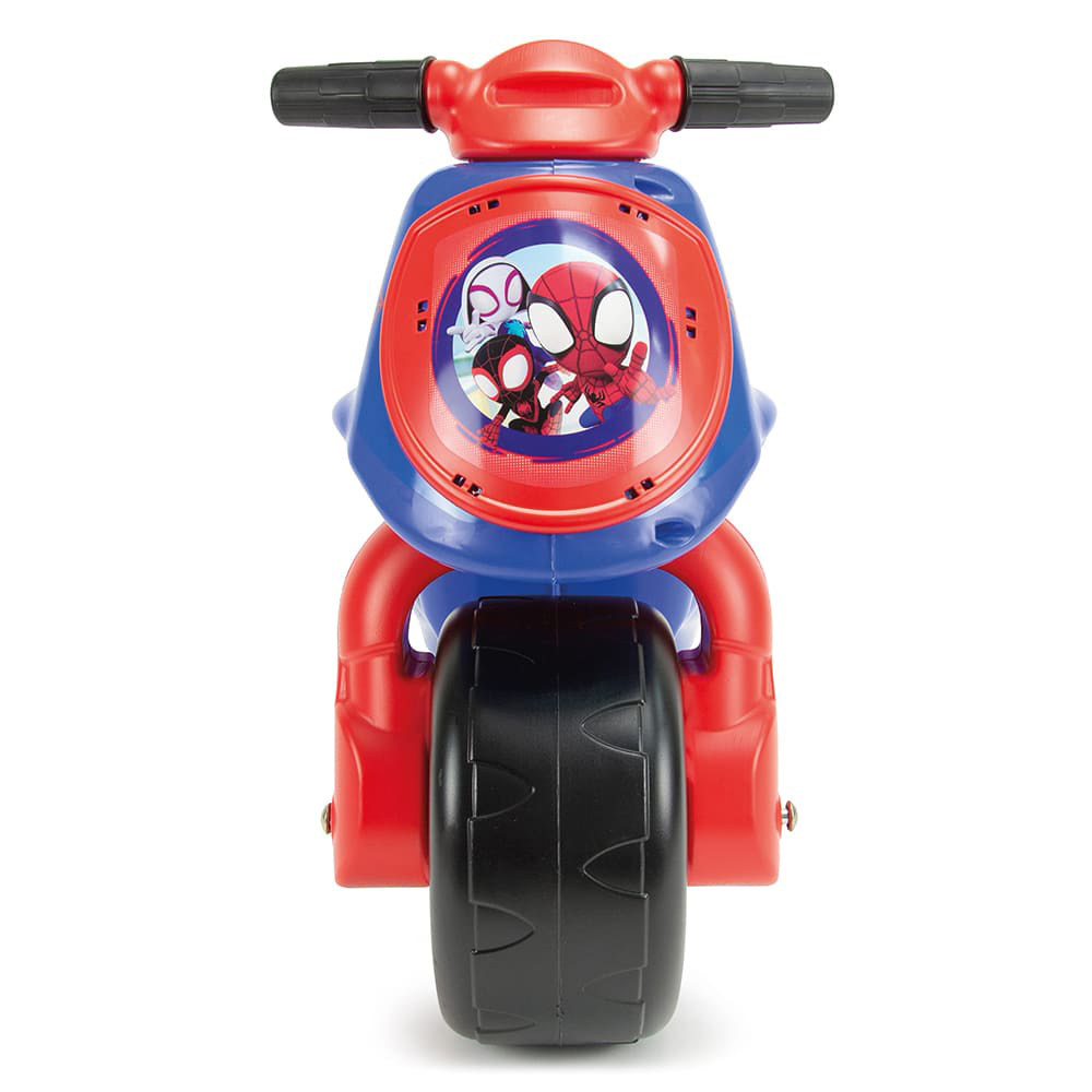 Motocicleta Spiderman Injusa pentru copii - imagine 3