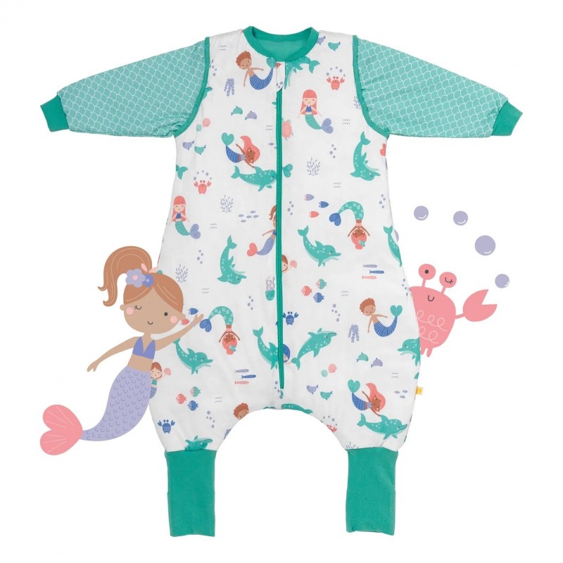 Slumbersac Sac Dormit Mermaid Manșete Detașabile