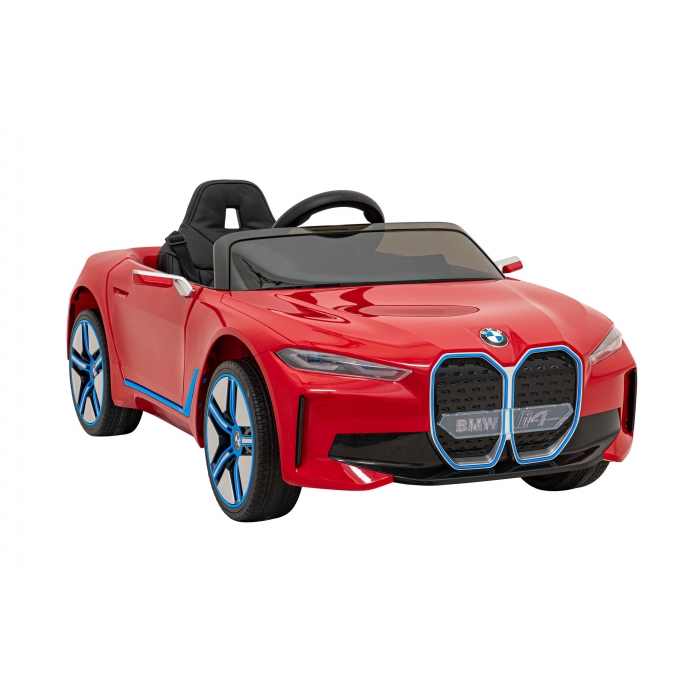 Masinuta Electrica BMW i4 Rosu 50W cu Telecomanda - imagine 7