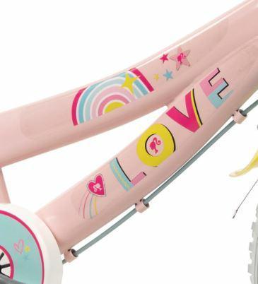 Toimsa Barbie 16 inch cu roti ajutatoare - imagine 4