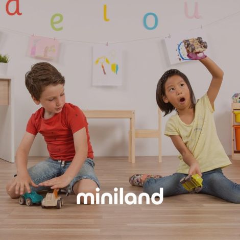 Miniland Set STEM 4 Numărători Matematică Educativă - imagine 6