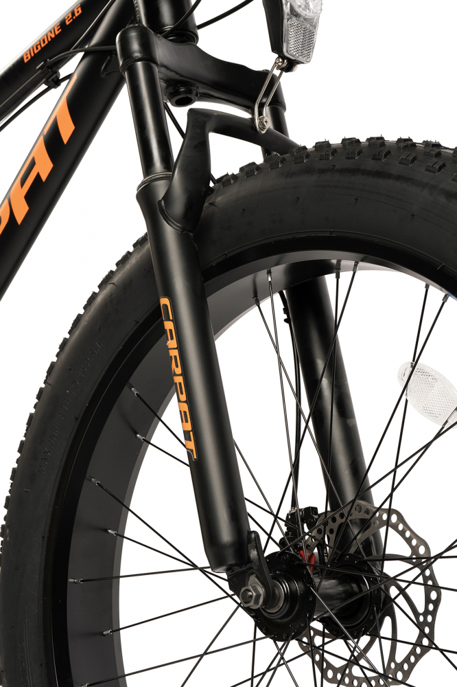 Fat Bike Carpat Bigone - Performanță All-Terrain - imagine 2
