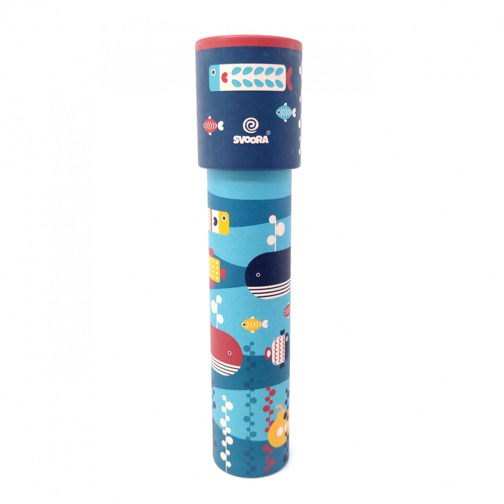 Caleidoscop Rotativ Ocean Svoora | Joc Educativ