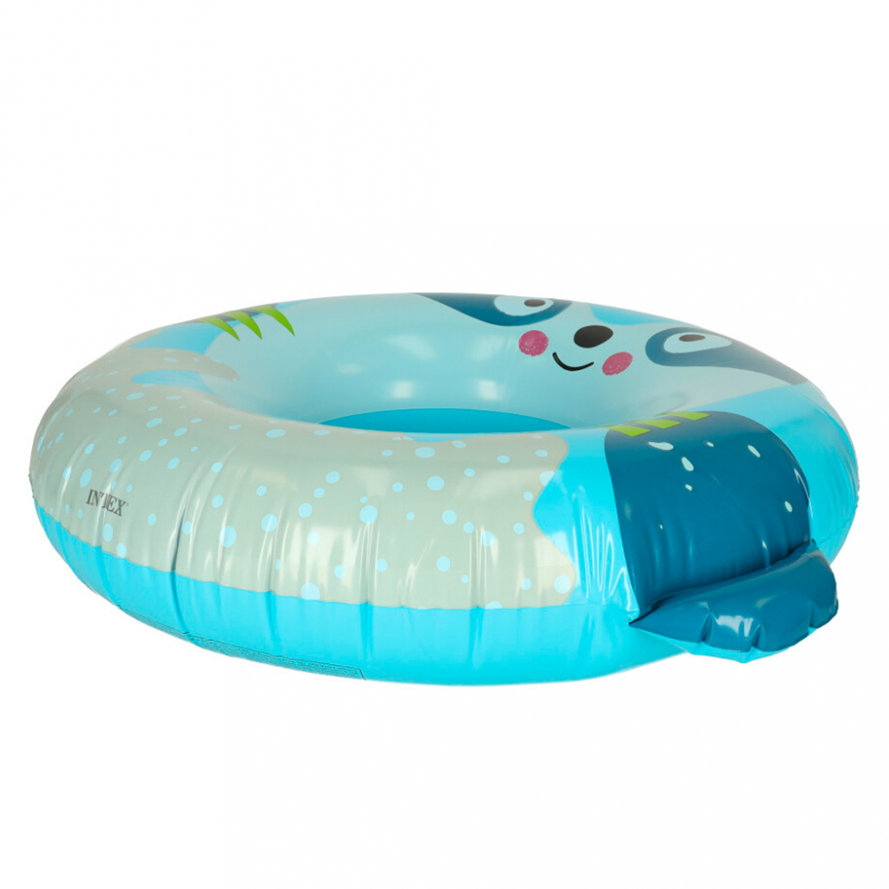 Colac Gonflabil Intex Blue Slot 84x76 cm - imagine 4