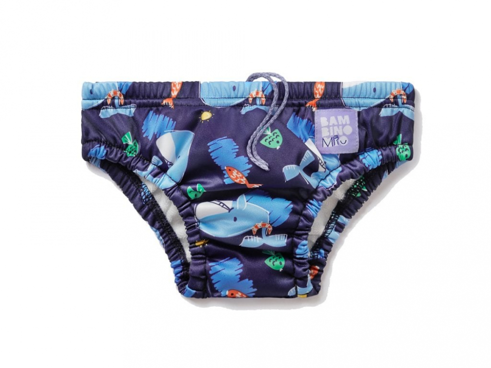 Scutec Înot Reutilizabil Bambino Mio 1-2 ani - imagine 4