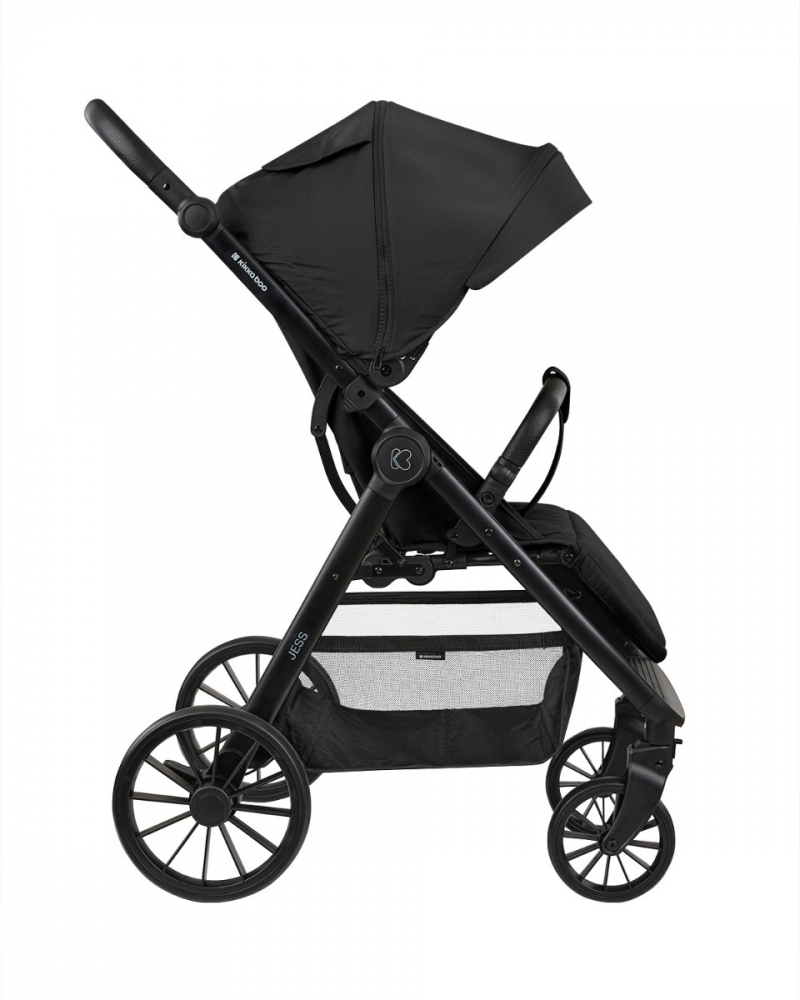 KikkaBoo Jess Black Autofold Sport - imagine 2