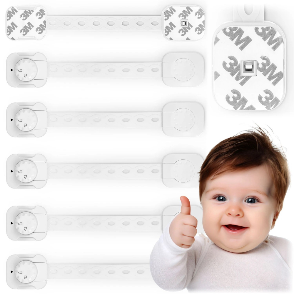 Siguranțe Mobilier Ricokids, Set 6 Bucăți