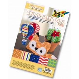 Set 5 coli fetru imprimat Kids - Folia Paper - imagine 3