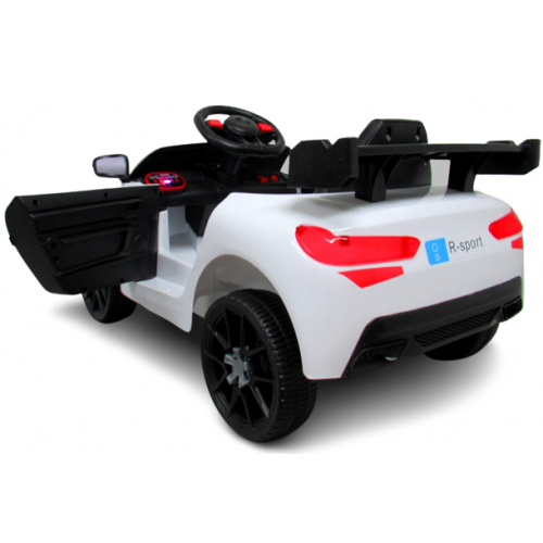 Mașinuță R-Sport Cabrio A1 Alb, 60W, Telecomandă - imagine 3