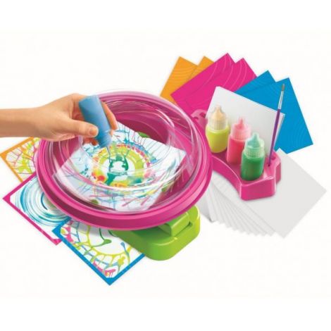 Kit STEM Tornada de Culori 4M - Creativitate - imagine 4