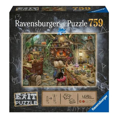 Puzzle Exit: Bucătăria Vrăjitoarei, 759 piese