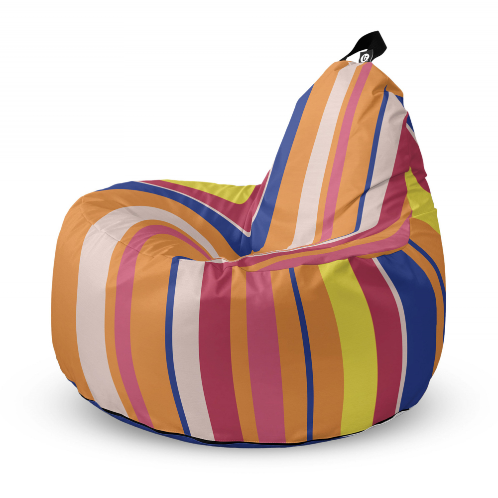 Fotoliu Bean Bag Updeco Orange Relaxare - imagine 5