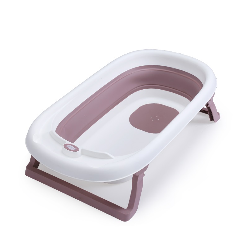 Cădiță Pliabilă Little Mom Fold Purple, Portabilă - imagine 4