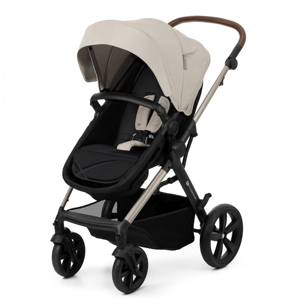 Carucior Kinderkraft Moov 2 4in1 Moon Grey - imagine 7