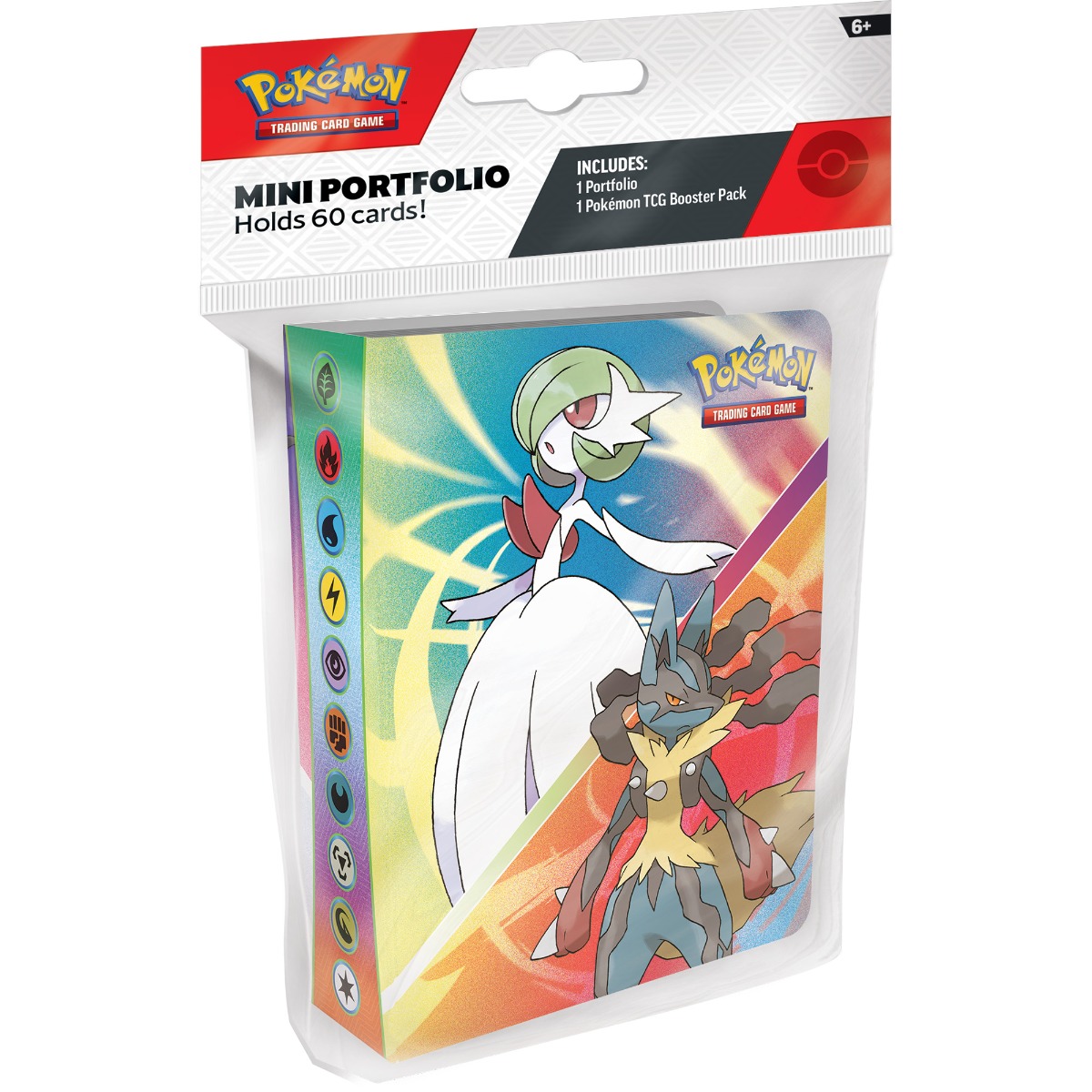 Pokemon Mini Portofoliu Mega Evolution | 60 Sloturi