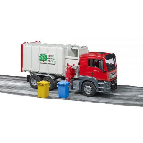 Bruder Camion Gunoi MAN TGS Încărcare Laterală - imagine 2