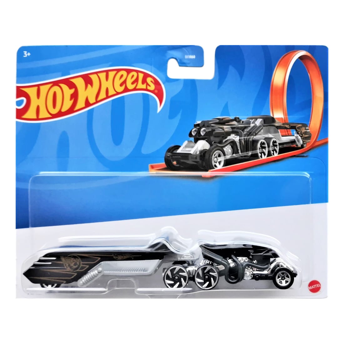 Hot Wheels Rad Rider Rig Transportator Camion Remorca