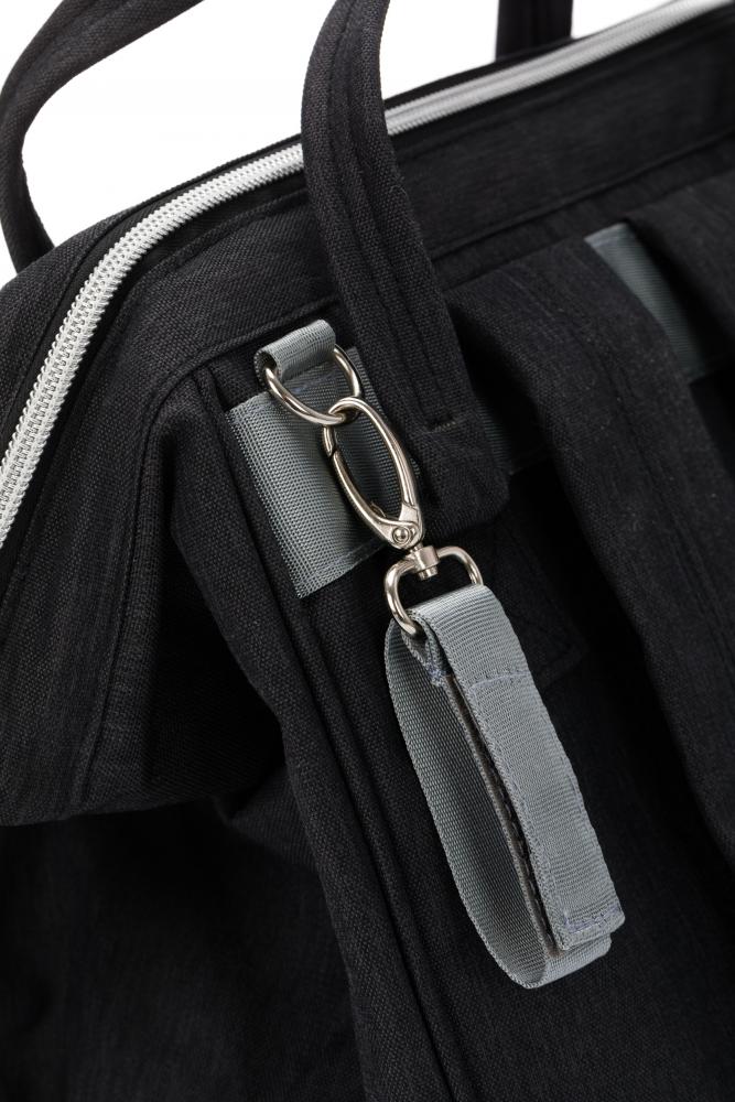 Geantă Rucsac Fillikid Black, Spatioasă și Rezistentă - imagine 4
