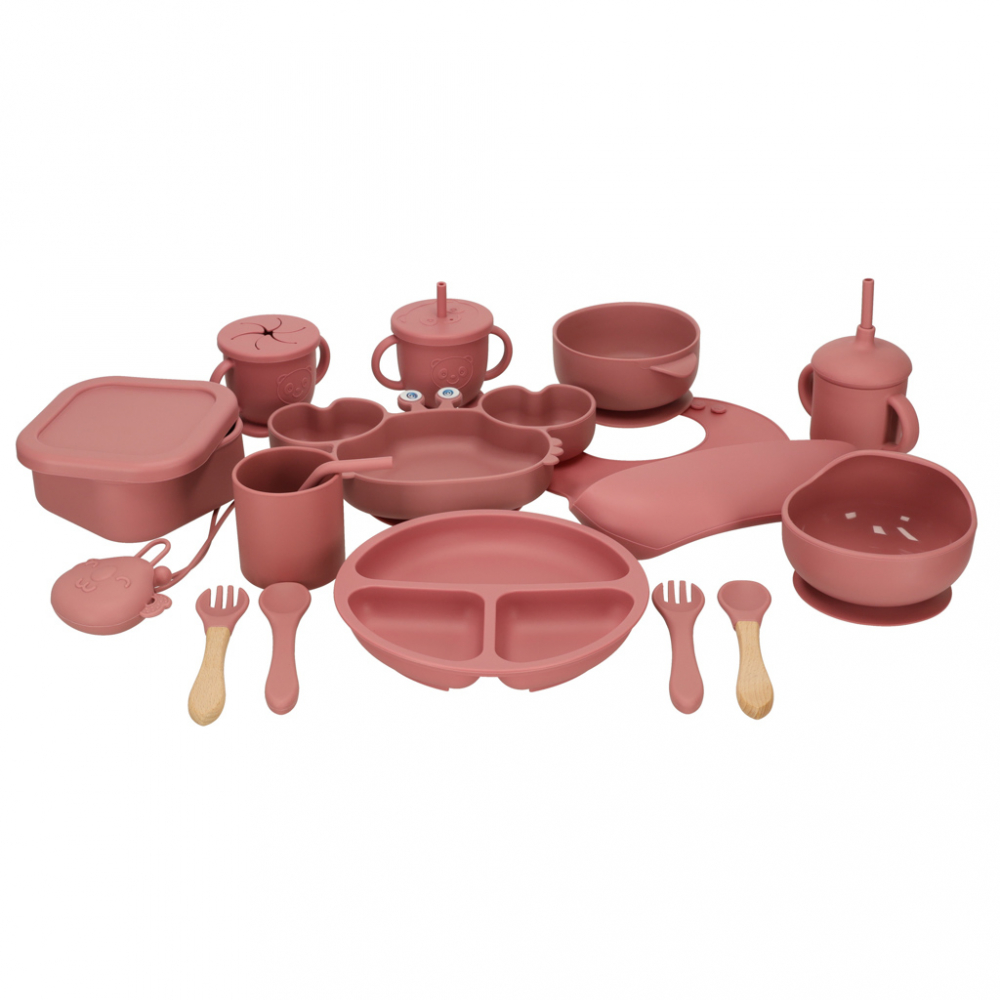 Set diversificare Ikonka Crab Pink | 19 piese - imagine 4