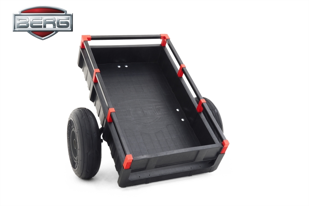 Remorca XL Berg Toys pentru Karturi 5+ - imagine 2