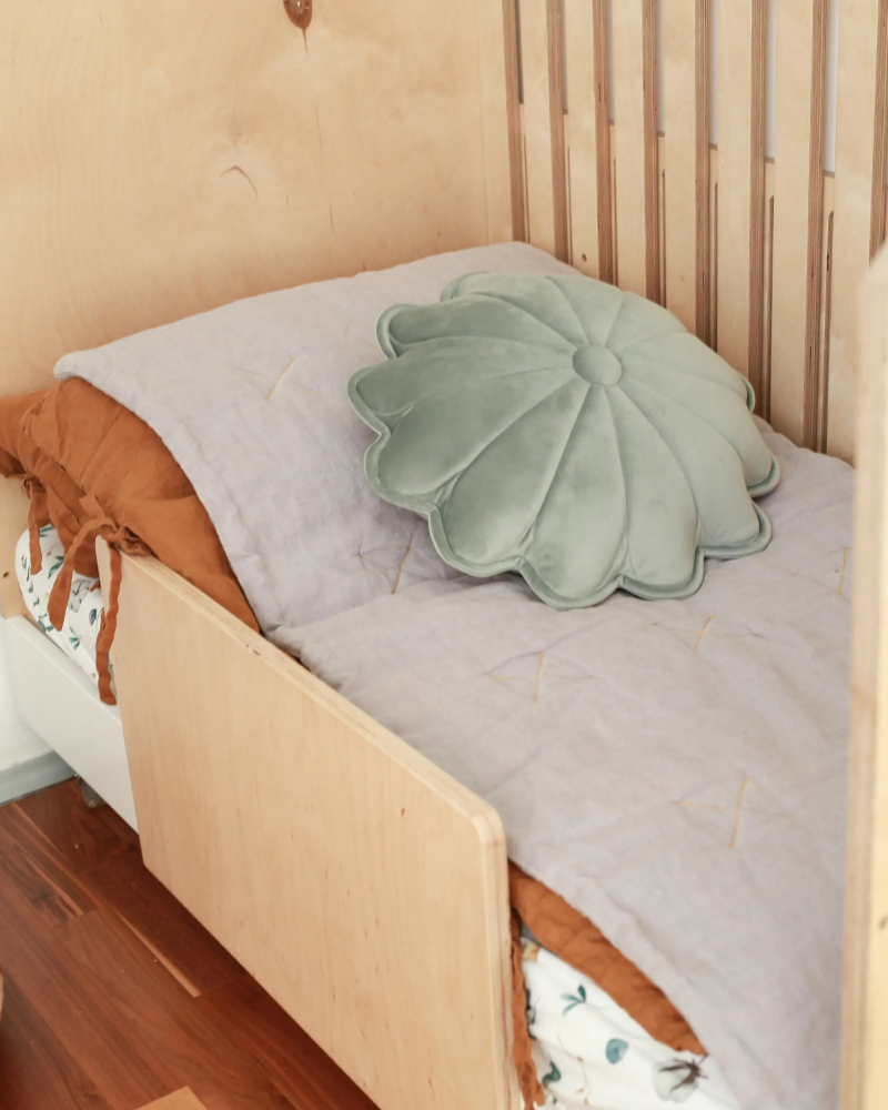 Perna Catifea Margareta Menta Babyly | Decorativă