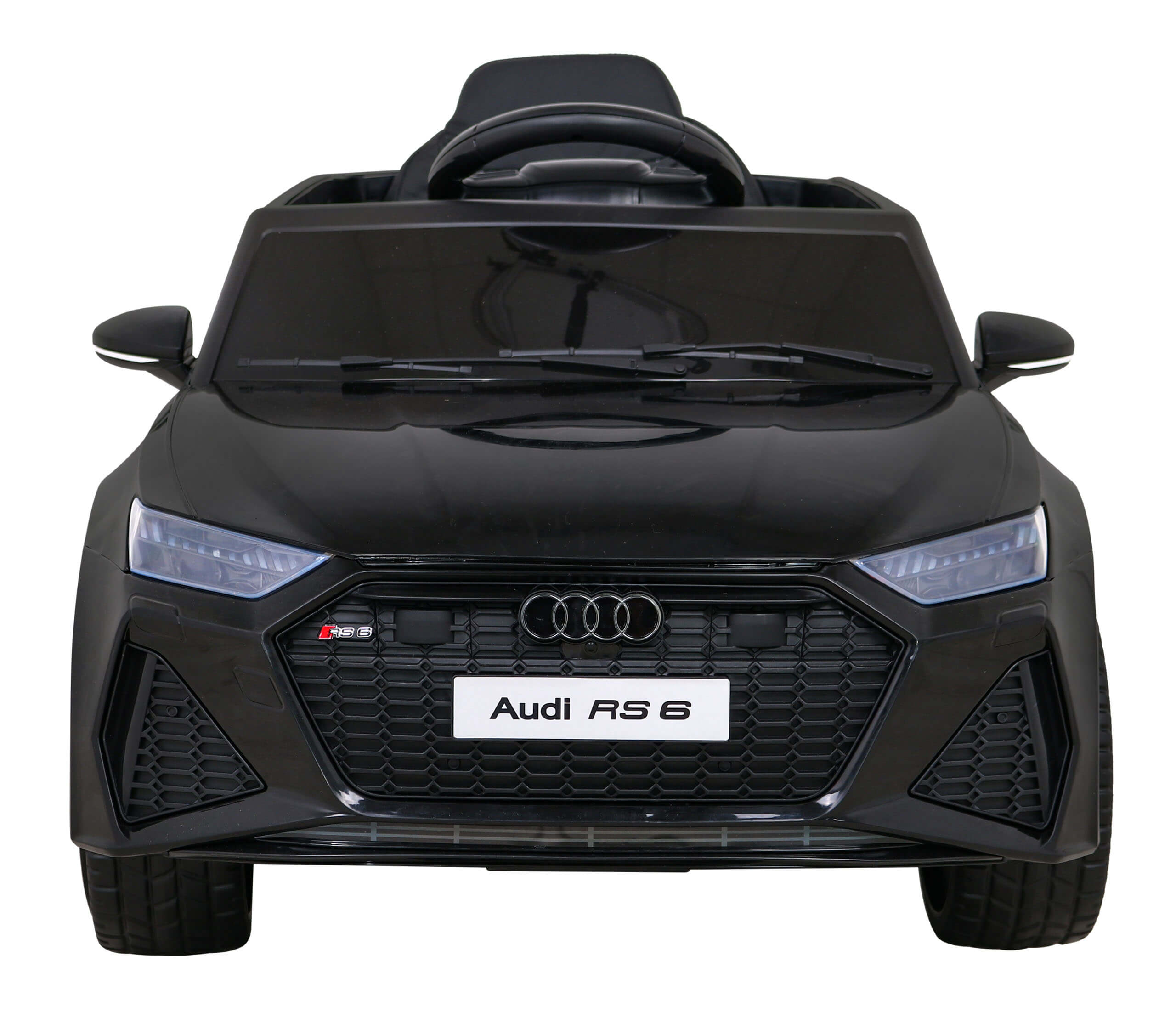 Masinuta Electrica Audi RS6 12V Negru - imagine 5