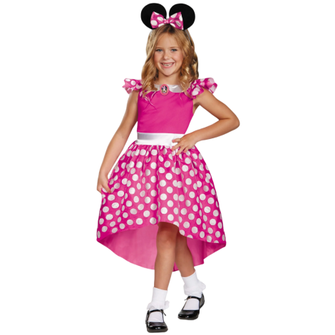 Costum Minnie Widmann 3-4 ani - Roz Disney