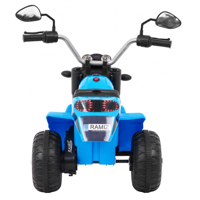 Motocicleta Electrică Ramiz MiniBike Albastru - imagine 6