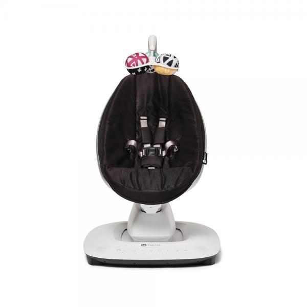 Leagan Electric 4moms MamaRoo 5.0, Classic Black