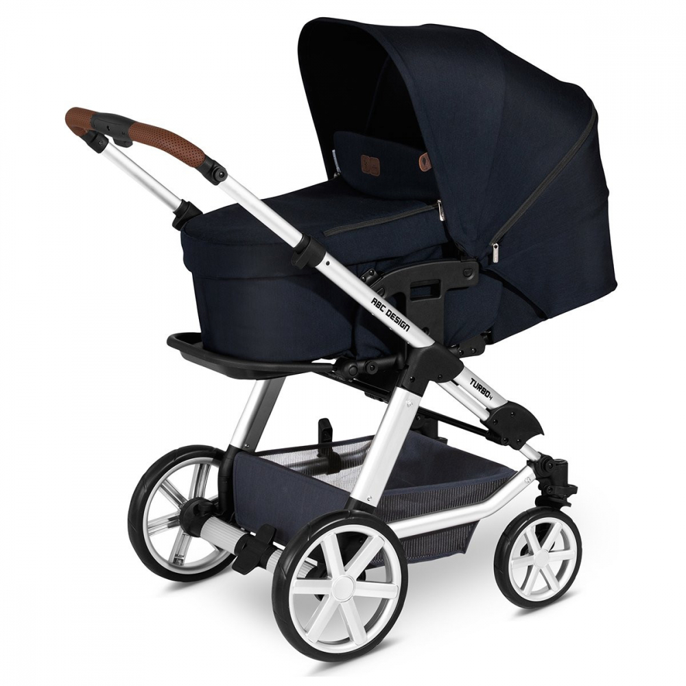 ABC Design Turbo 4 Shadow - Carucior Usor si Manevrabil - imagine 5