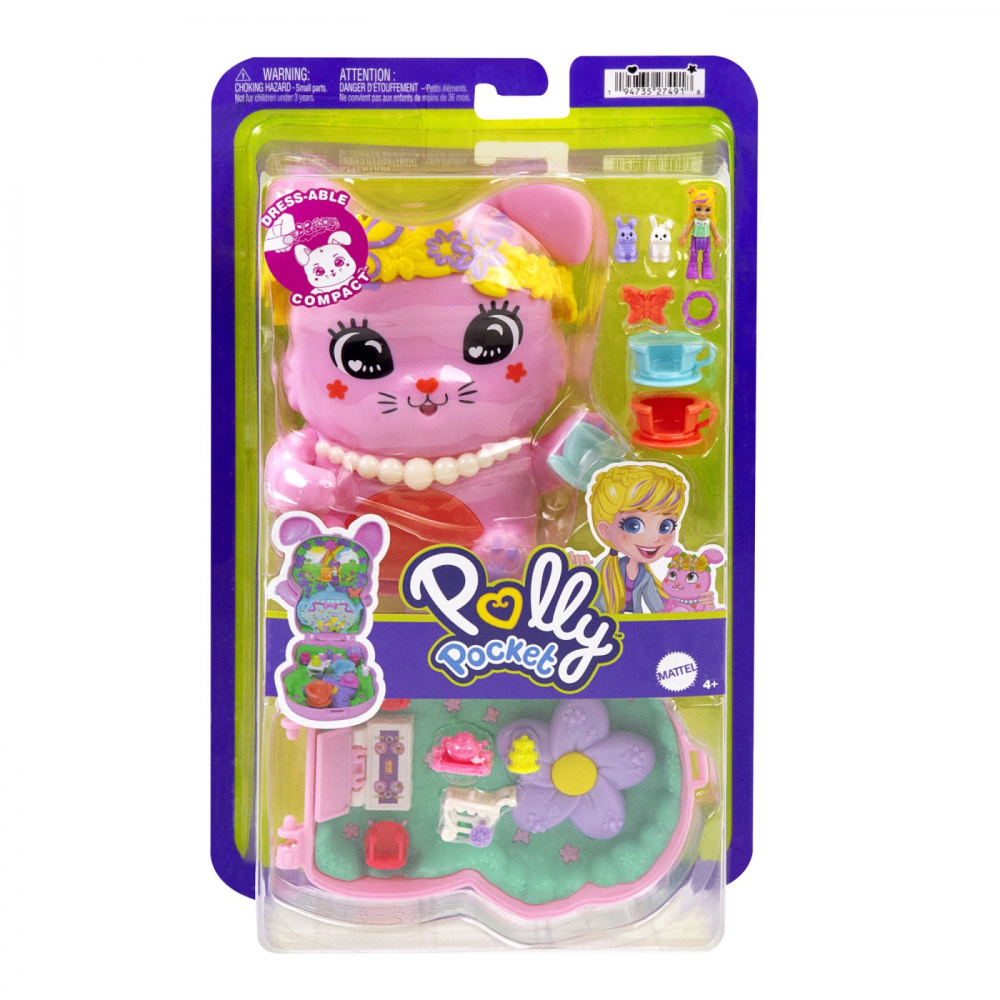 Polly Pocket Gentuța Iepuraș Mattel