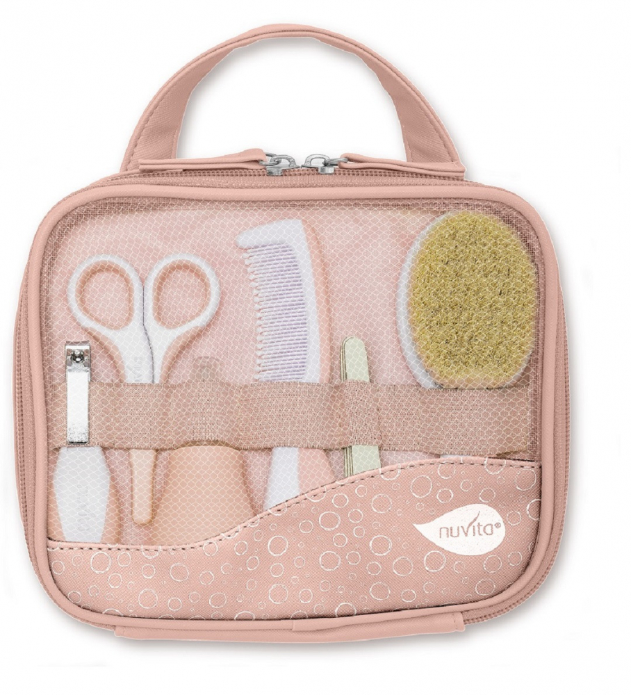 Kit Ingrijire Bebelus Nuvita English Rose - imagine 2
