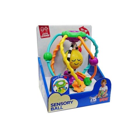 Mingiita Interactiva Little Learner | Jucarie Bebe 6+ - imagine 2