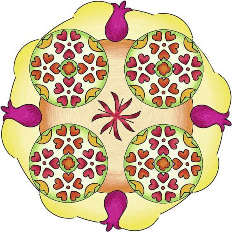 Set Mandala Flori Ravensburger - Creativitate - imagine 3