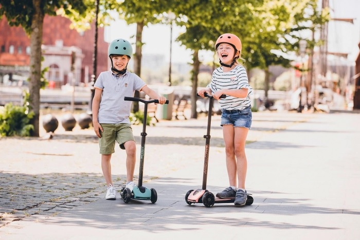 Trotineta Scoot and Ride Highwaykick 5 LED Forest - imagine 7