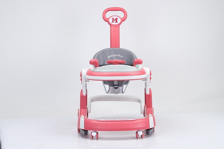 Premergator 3 in 1 Little Mom Hello Pink Pliabil - imagine 10