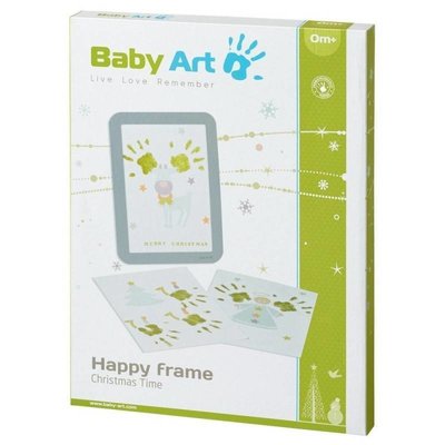 Baby Art Happy Frame Christmas Time - Rama Amintiri