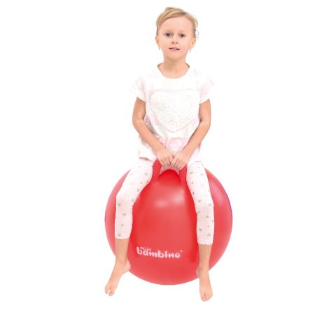 Minge Sărituri 55 cm Moje Bambino, Maner Stabil - imagine 5