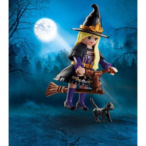 Playmobil Vrajitoare cu Pisica - Jucarie Creativa - imagine 2
