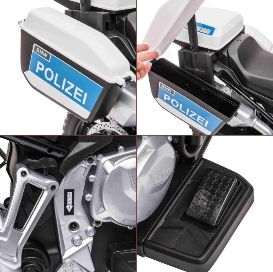 Motocicleta BMW F850 Electrică 12V Copii - imagine 2