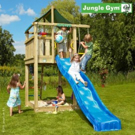 Spațiu de joacă Lodge JungleGym cu tobogan - imagine 3