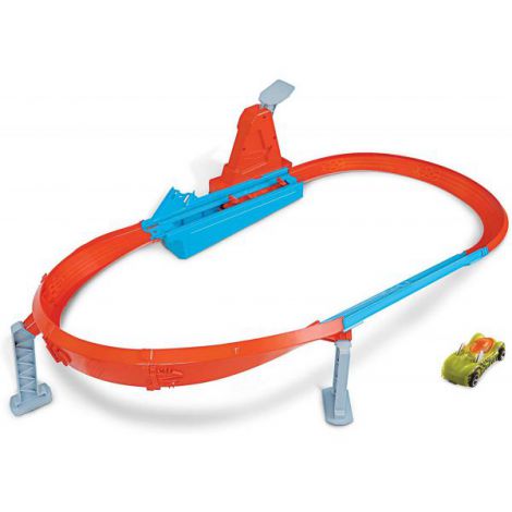 Hot Wheels Circuit Rapid - Pista cu Lansator - imagine 2